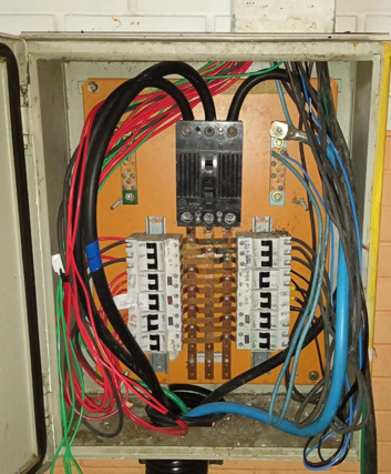 Painel Instalação Inicial